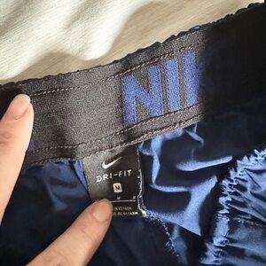 Nike men blue shorts